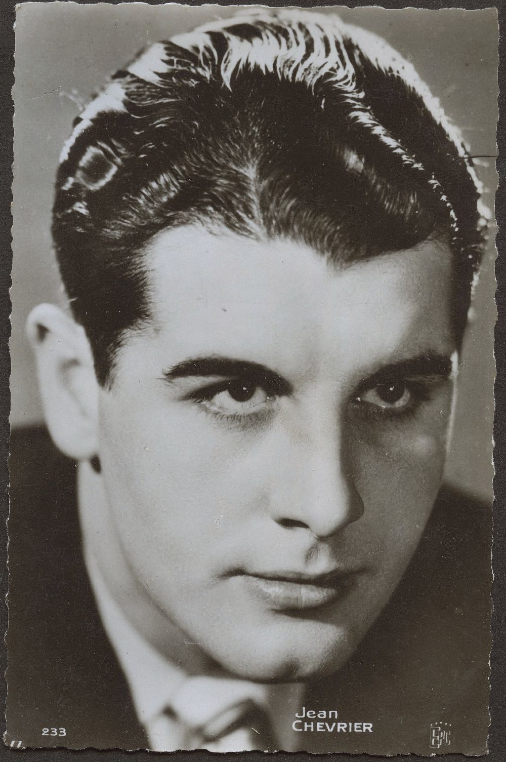 (image for) Jean Chevrier #0007